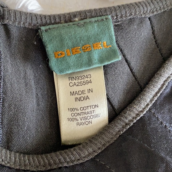 DIESEL fabric block shirt - Picture 4 of 6